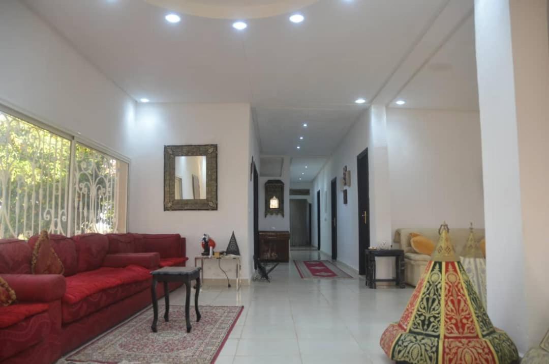 Villa Green Flower Casablanca Extérieur photo