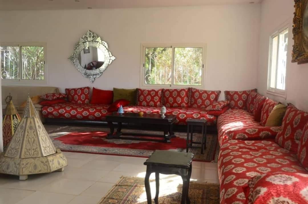 Villa Green Flower Casablanca Extérieur photo